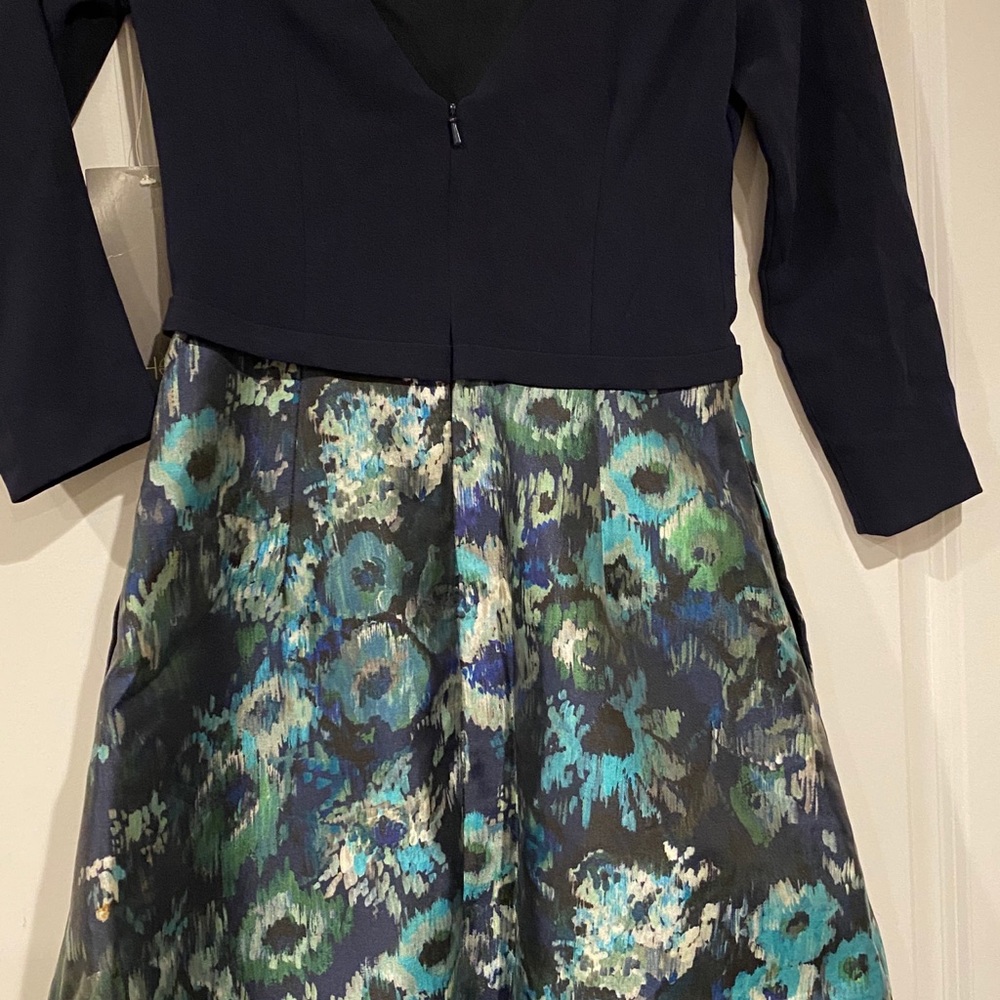 Theia Navy dress